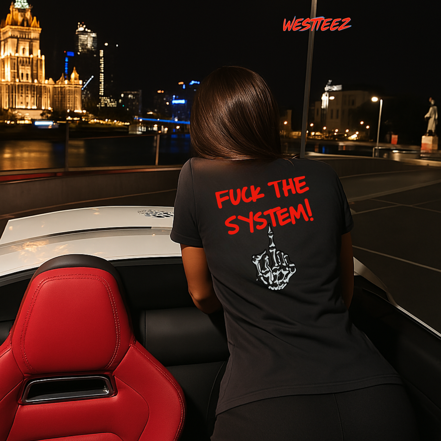 Fck The System Tee My Store