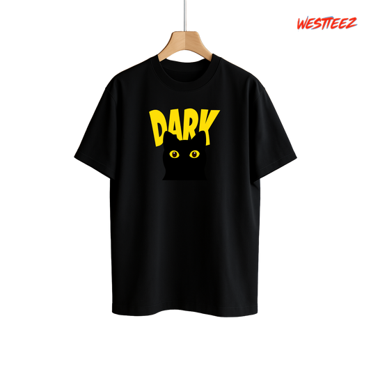 "DARK" CAT EYES TEE – BLACKOUT EDITION My Store