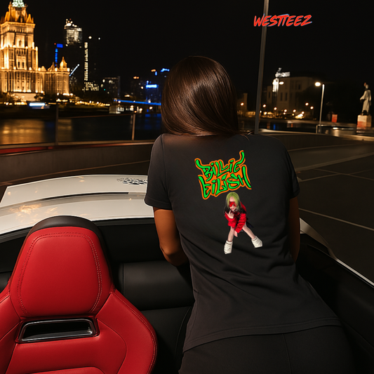 Billie Eilish “FULL FLUSH” Tee My Store