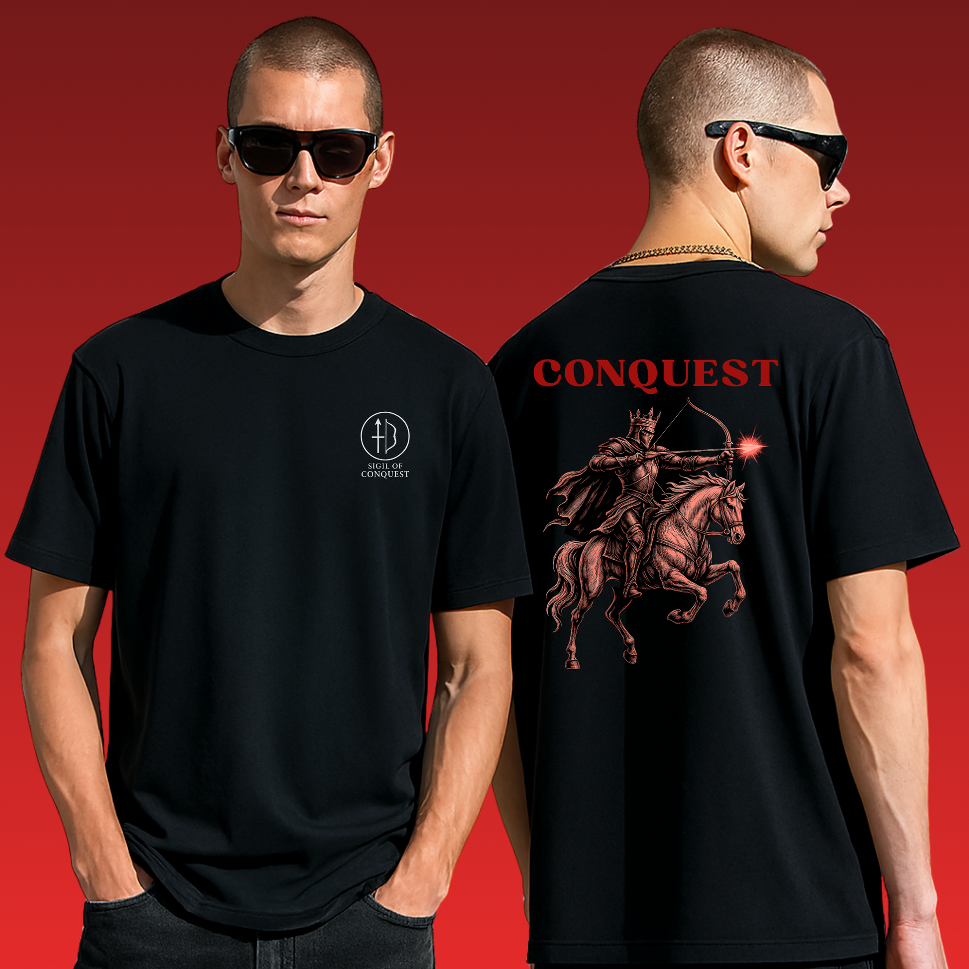 CONQUEST – HORSEMAN OF CONQUEST T-SHIRT My Store