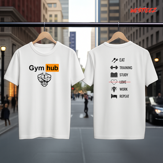 “GYM HUB // DAILY ROUTINE” - Tee My Store