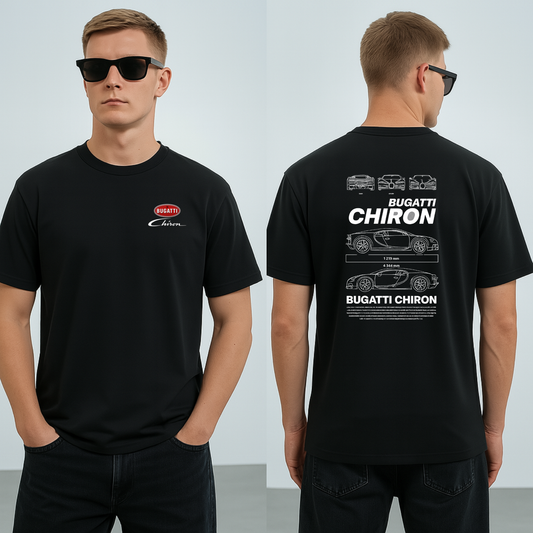 Westtez x Bugatti Chiron Tee – Black Edition Westteez
