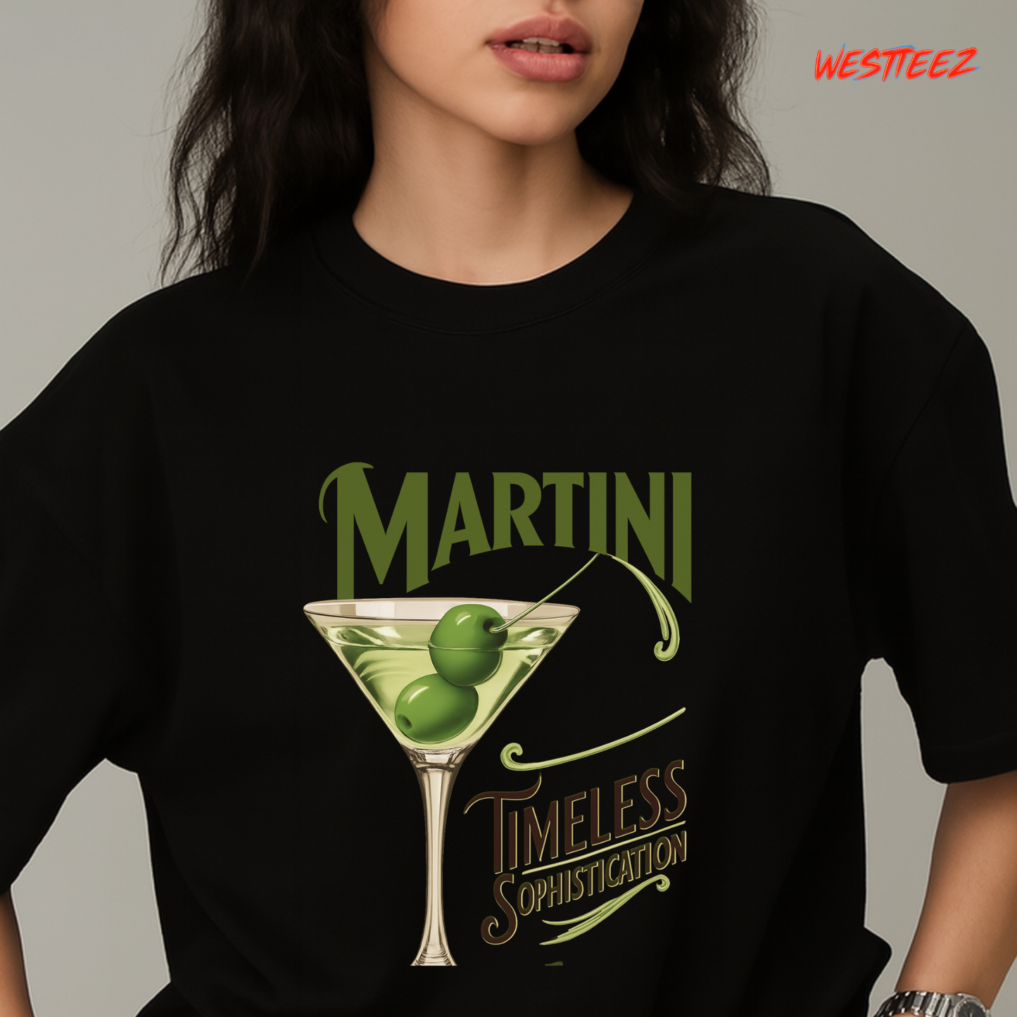 Martini “Timeless Sophistication” Tee Westteez
