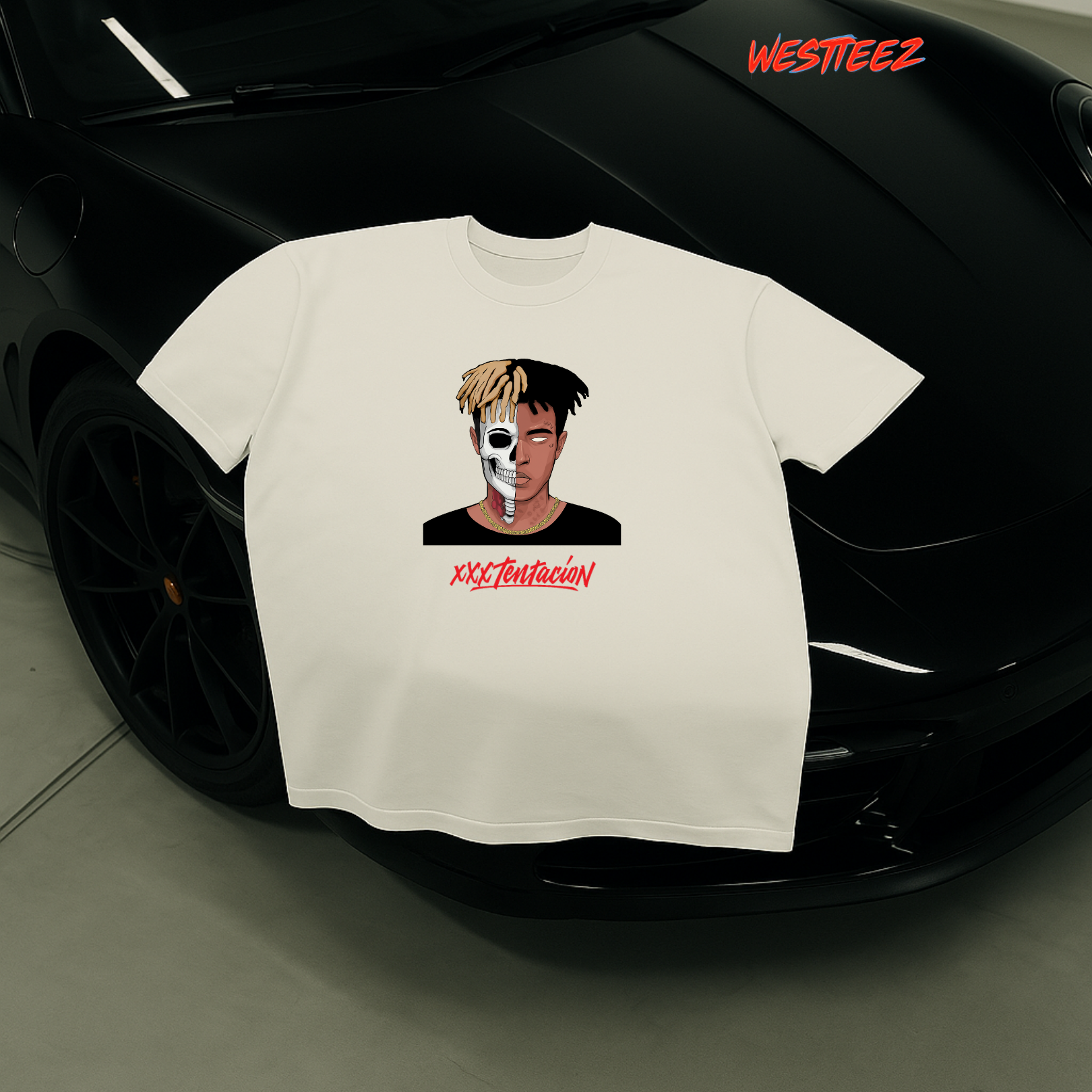 XXXTentacion FULL FLUSH Tribute Tee My Store