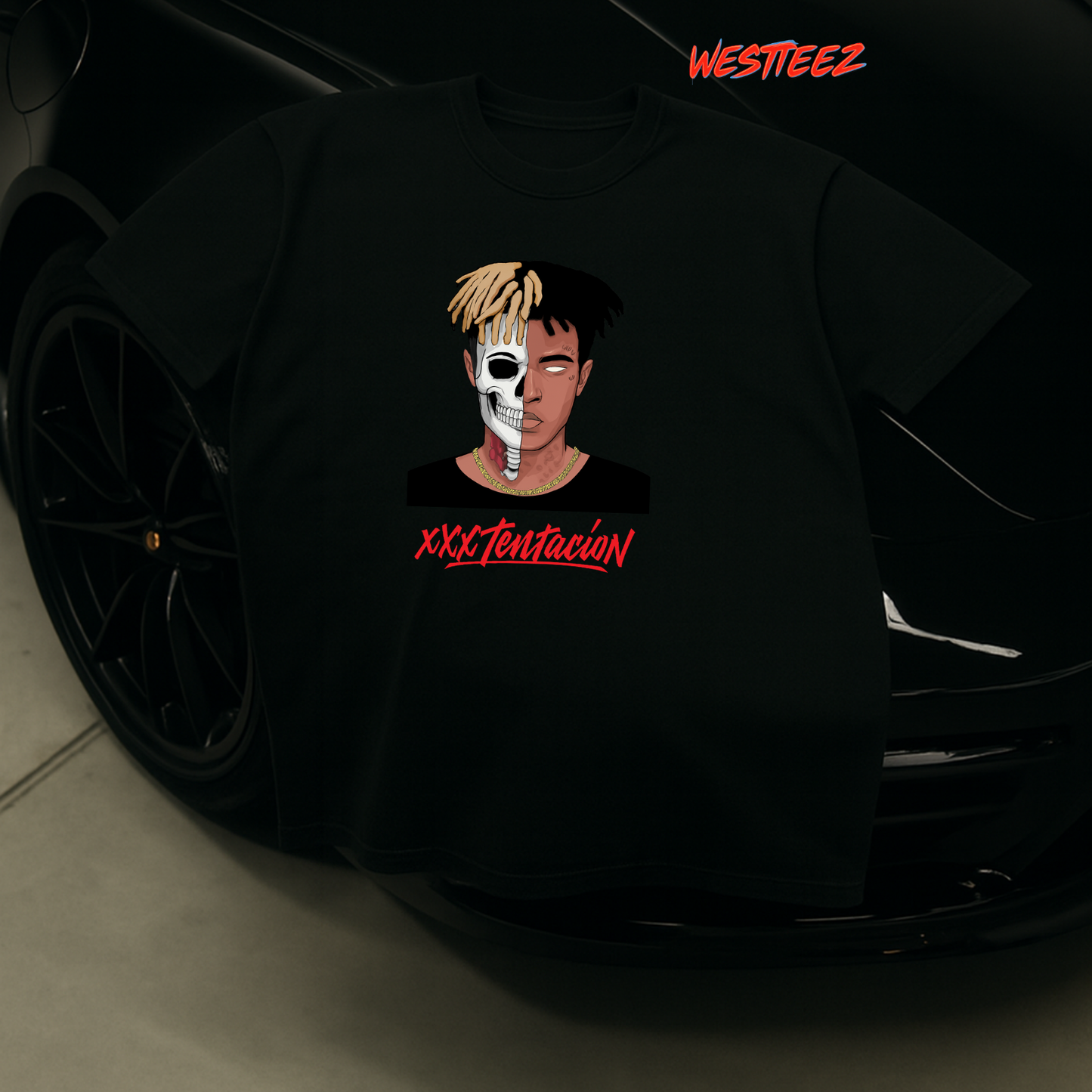 XXXTentacion FULL FLUSH Tribute Tee My Store