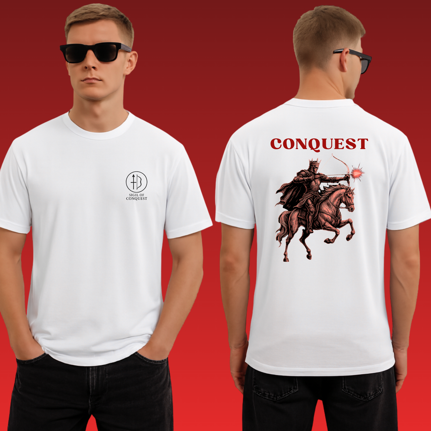 CONQUEST – HORSEMAN OF CONQUEST T-SHIRT My Store