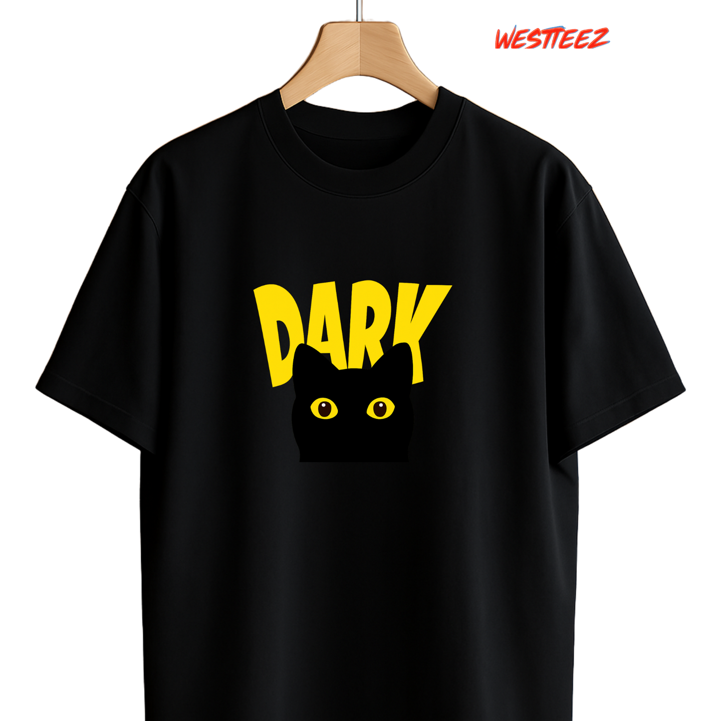 "DARK" CAT EYES TEE – BLACKOUT EDITION My Store