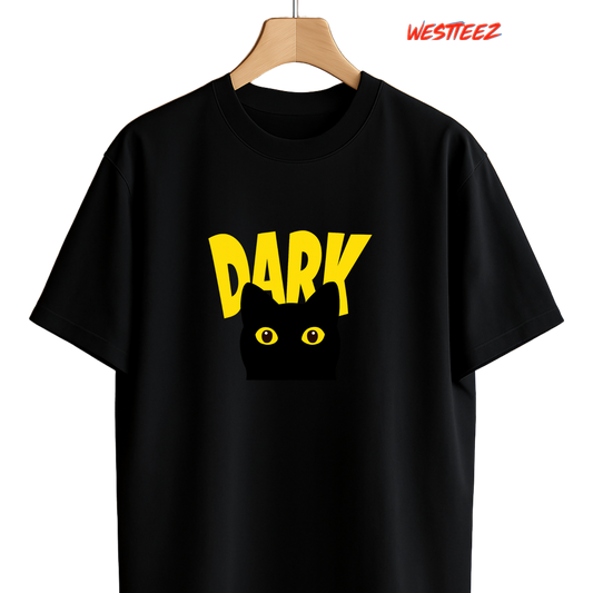"DARK" CAT EYES TEE – BLACKOUT EDITION My Store