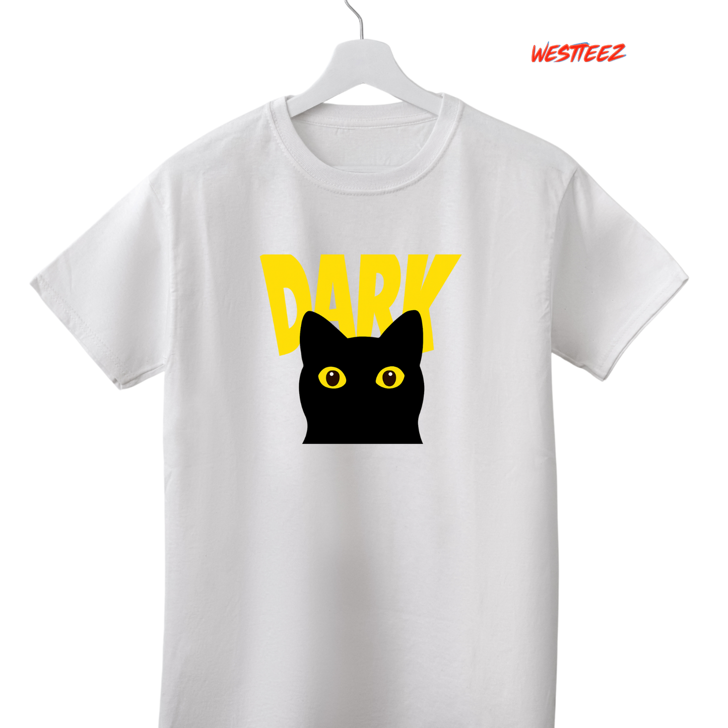 "DARK" CAT EYES TEE – BLACKOUT EDITION My Store