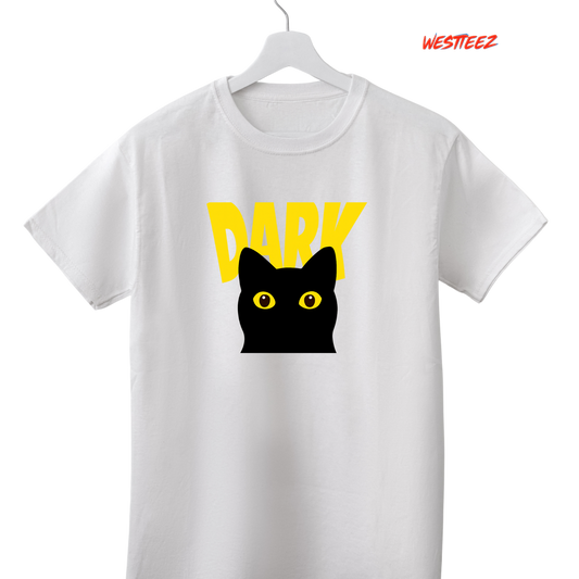 "DARK" CAT EYES TEE – BLACKOUT EDITION My Store