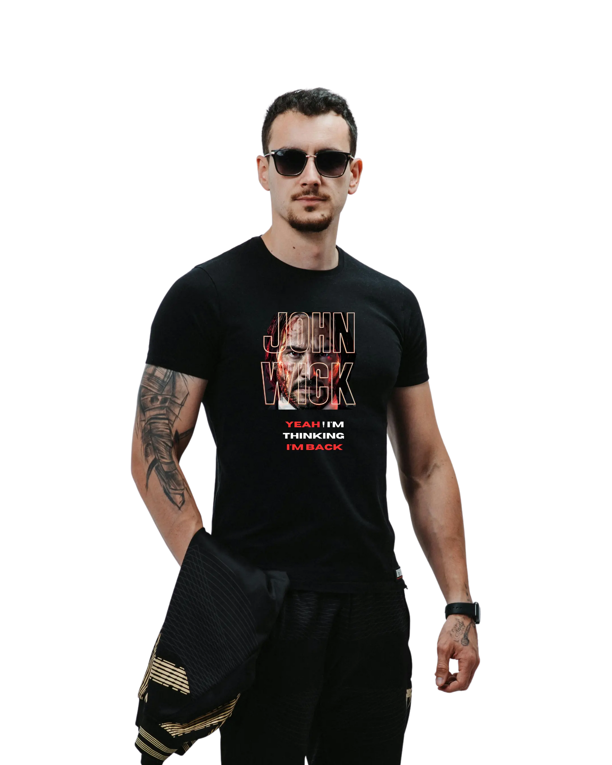 John Wick Short Sleeve T-Shirt My Store