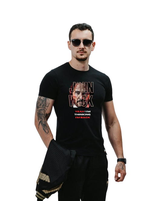 John Wick Short Sleeve T-Shirt My Store