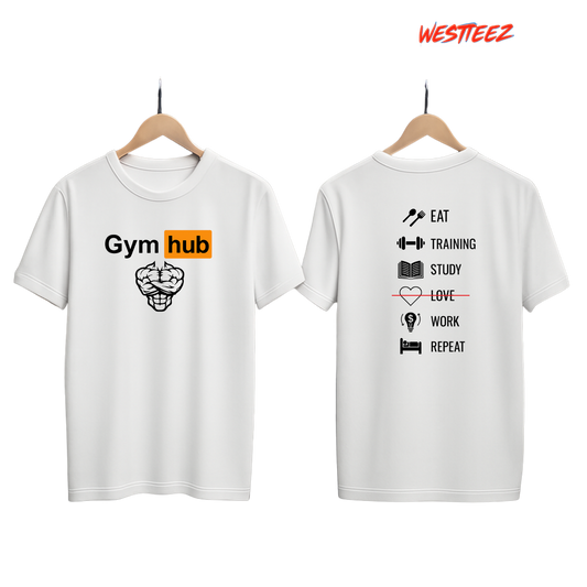 “GYM HUB // DAILY ROUTINE” - Tee My Store
