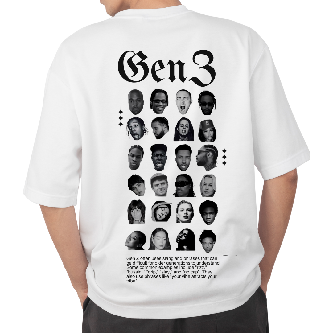 Gen Z Icons Unisex T-Shirt Westteez