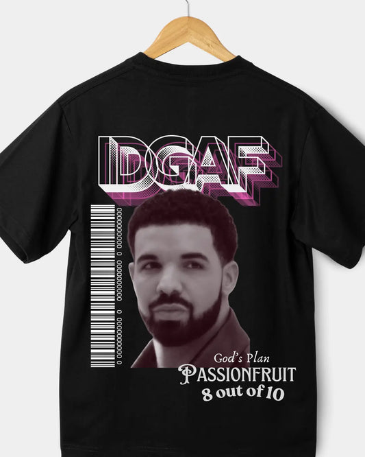 Drake “IDGAF” Minimalist T-Shirt Westteez