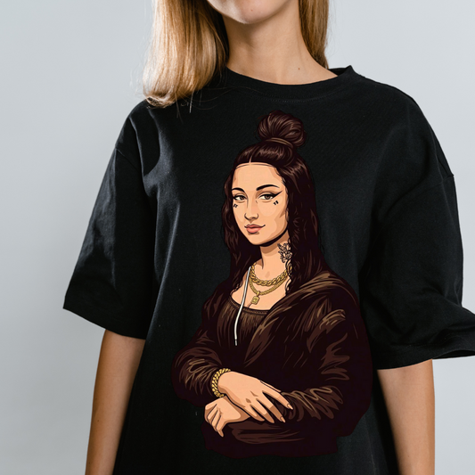 "Modern Mona" Graphic Tee Westteez