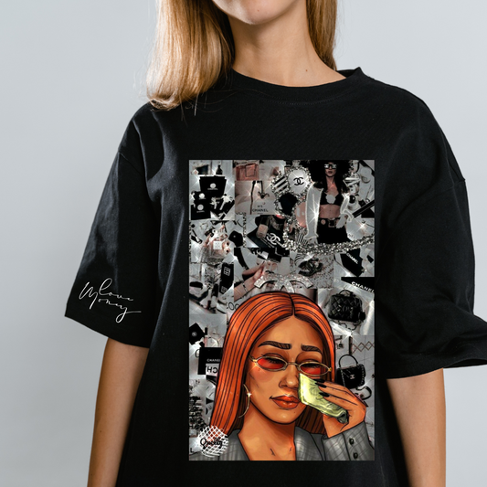 Glow Money Luxe Street Tee Westteez