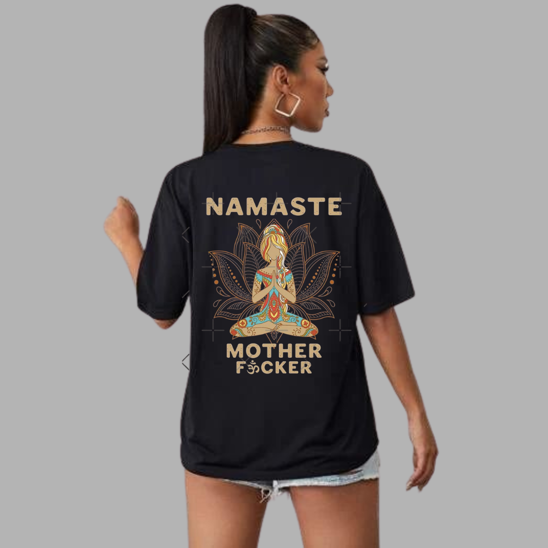 Namaste Motherf*cker Tee Westteez