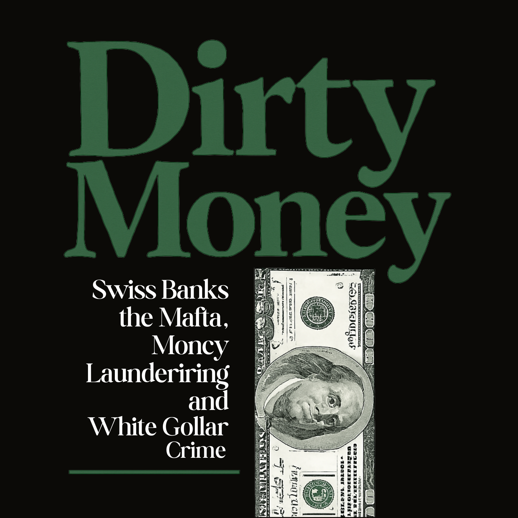 Dirty Money Tee My Store