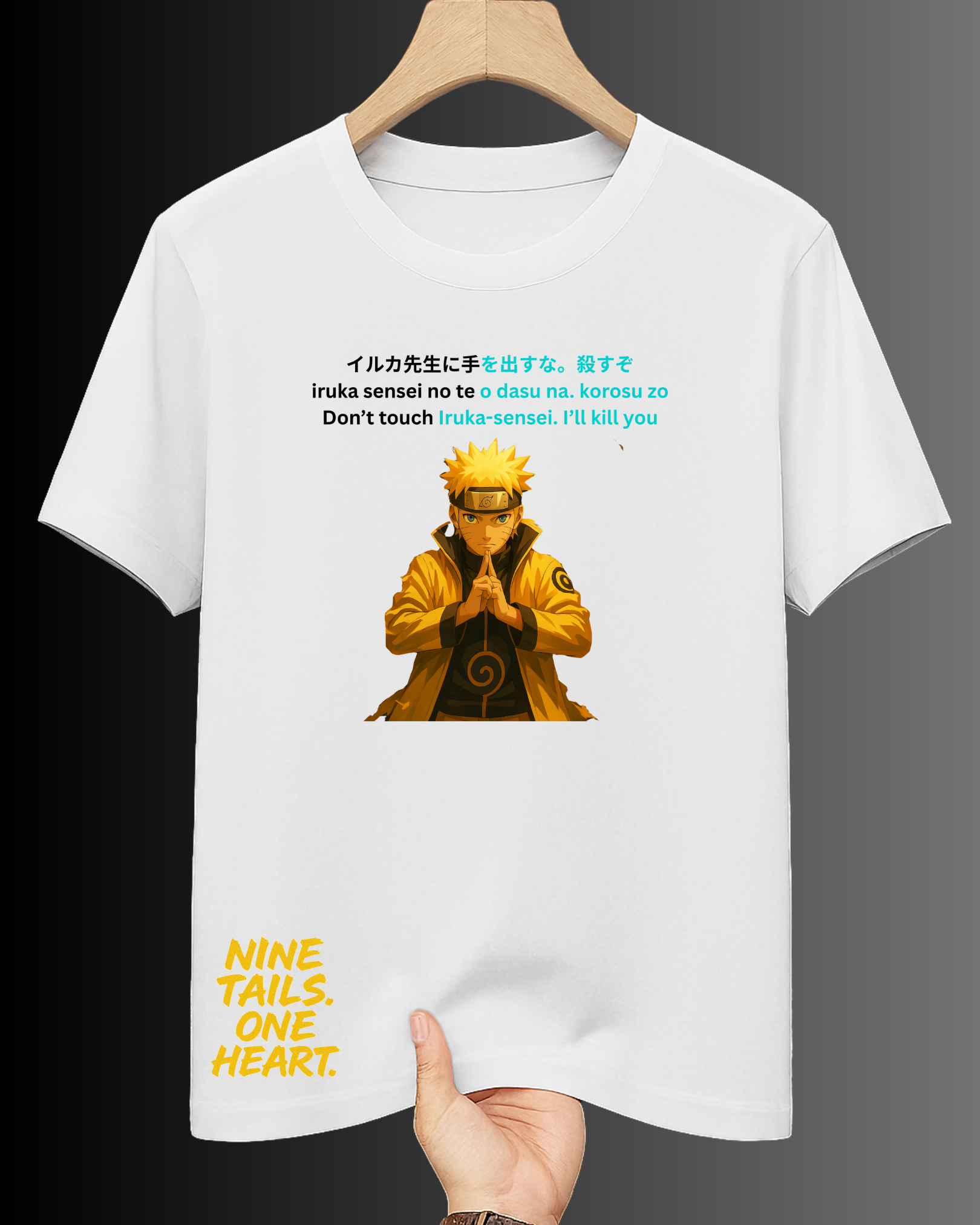 Naruto Tee – The Hidden Will Westteez