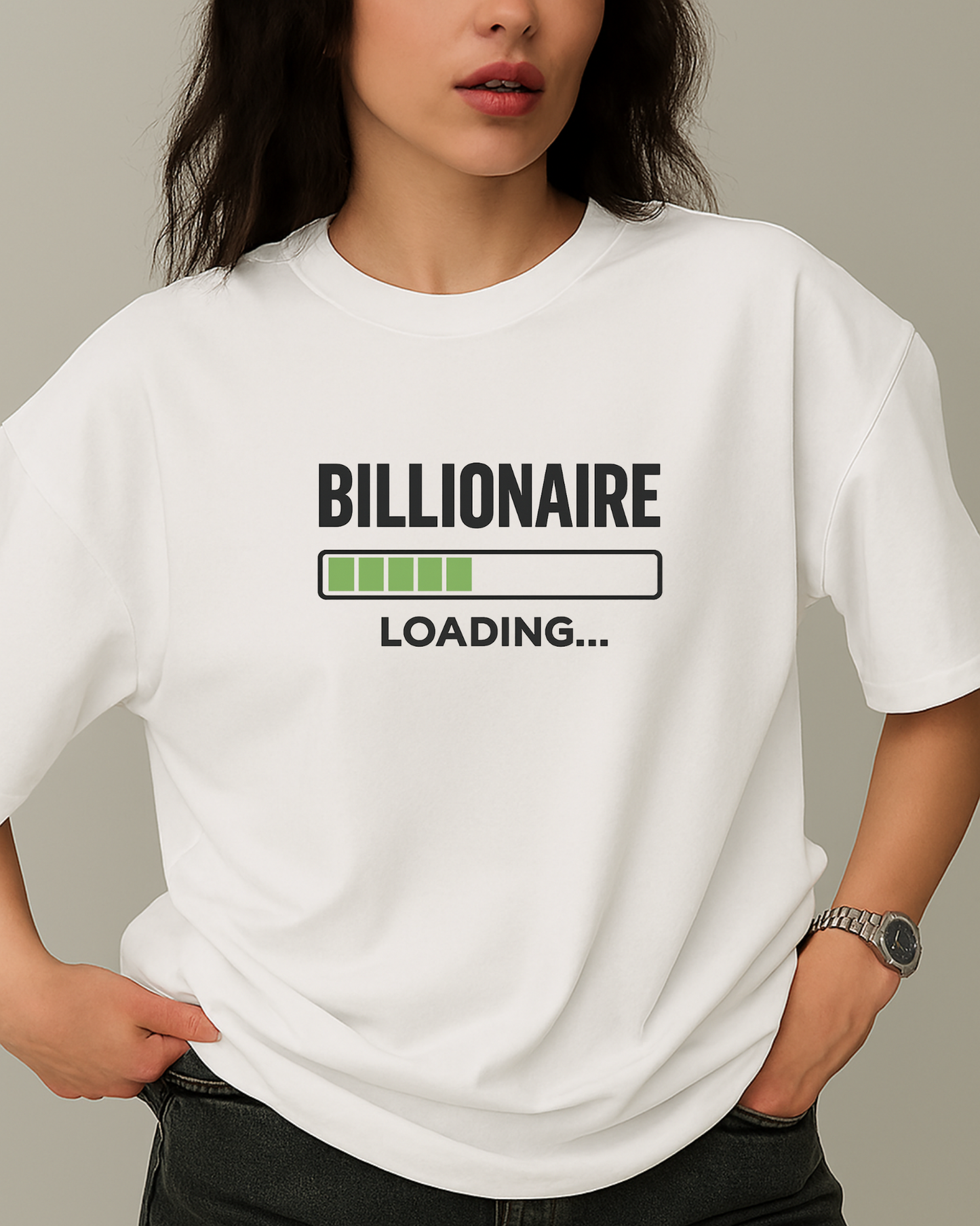Billionaire Loading... Tee – Progress in Motion Westteez
