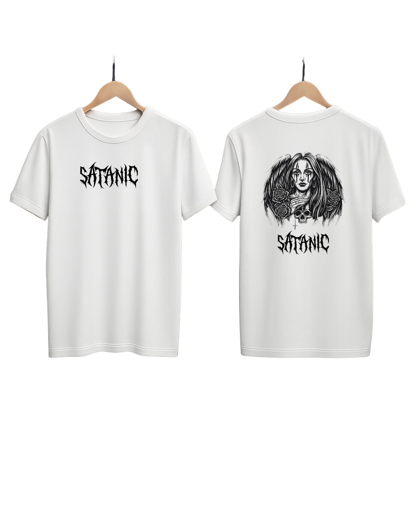 "Satanic Angel" Tee Westteez
