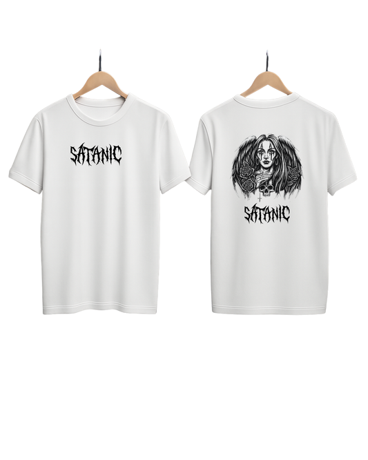 "Satanic Angel" Tee Westteez
