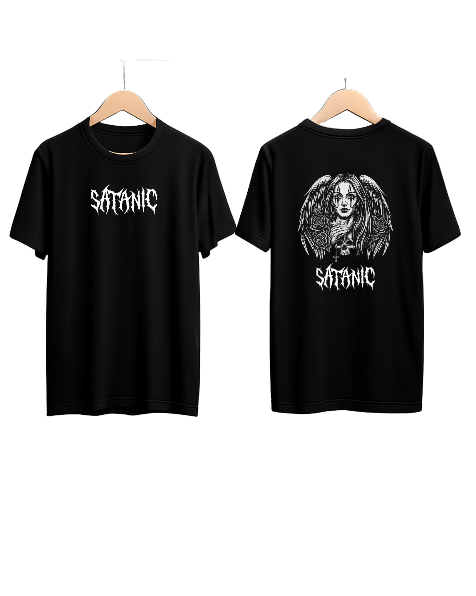 "Satanic Angel" Tee Westteez