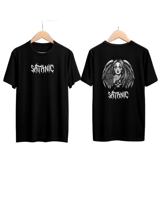 "Satanic Angel" Tee Westteez
