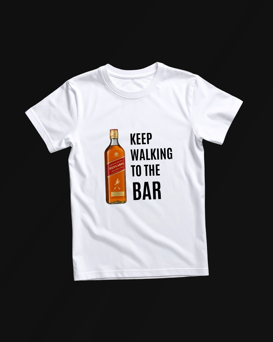 Red Label Tee – "Wit Worn Well" Edition Westteez