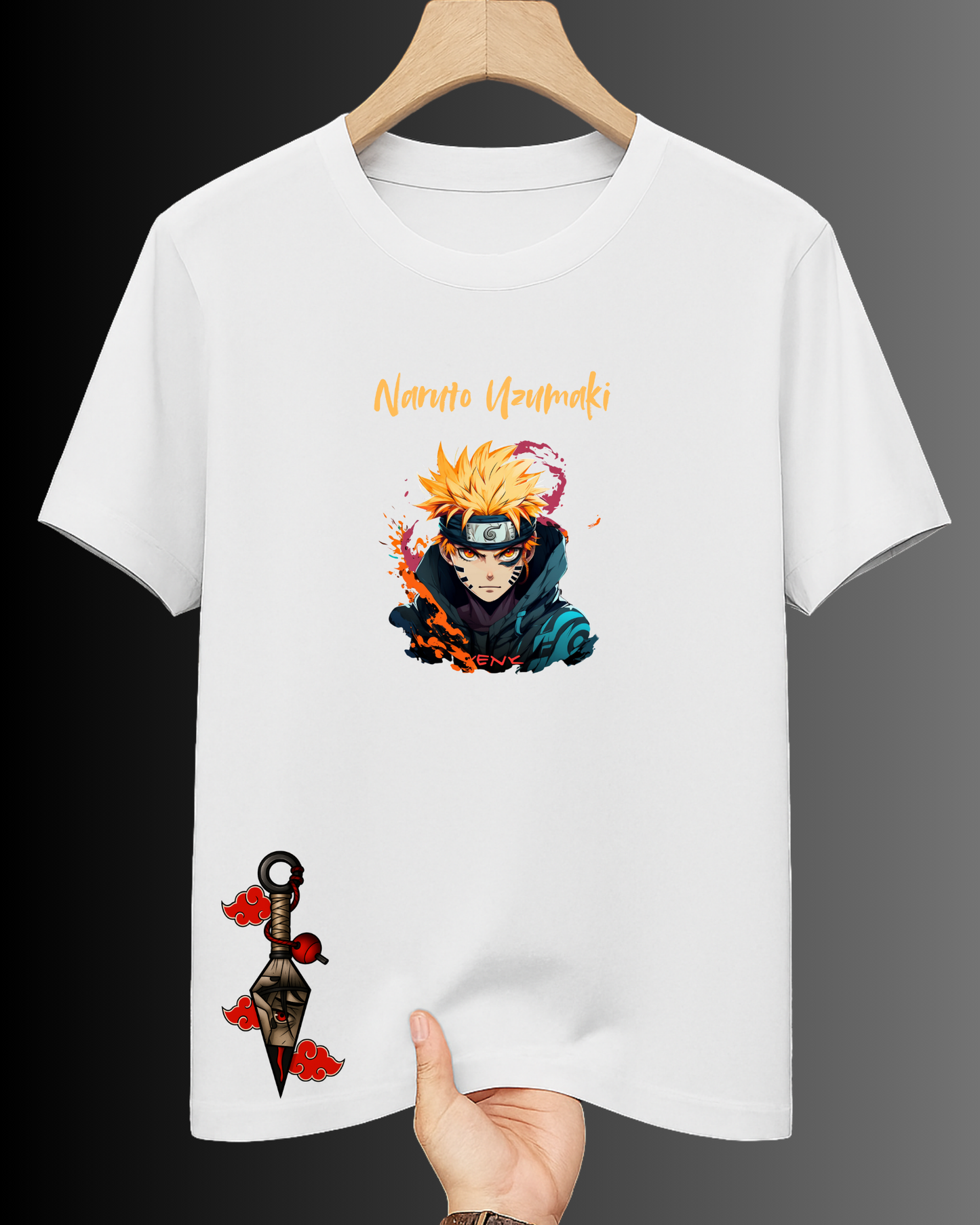 Naruto Tee – Leaf in Silence Westteez