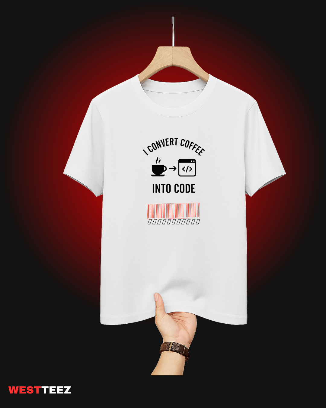 Tee for the Terminally Cool - Coder's Tee Westteez