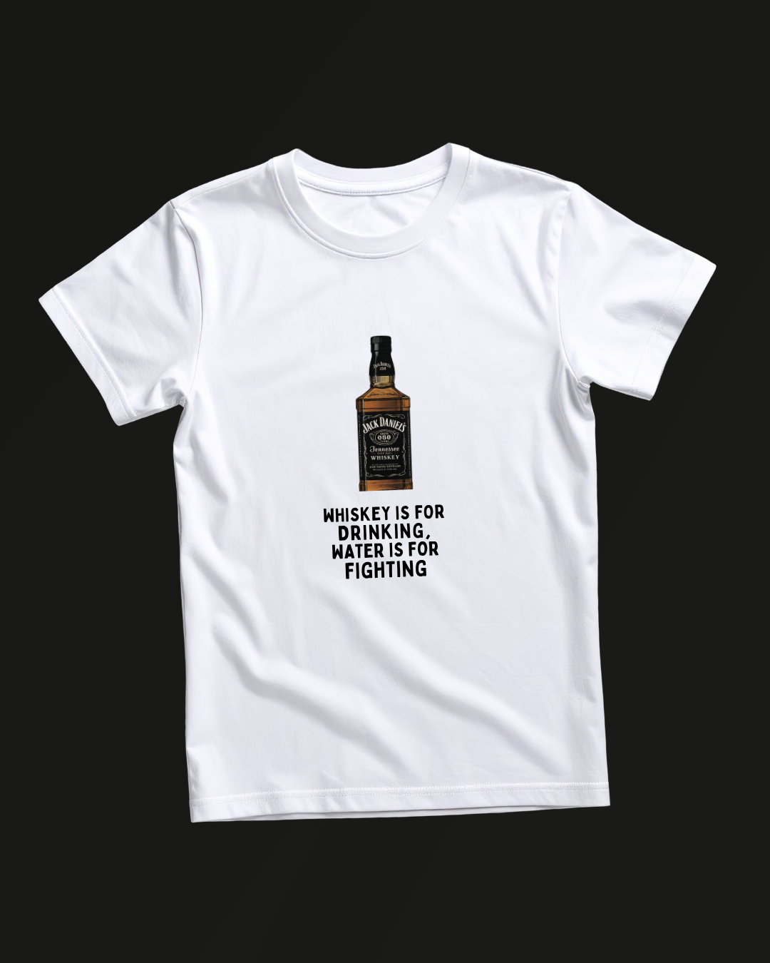 “Jack & Drip” – Classic Black Label Tee Westteez