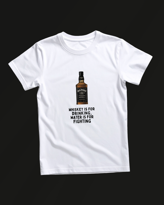 “Jack & Drip” – Classic Black Label Tee Westteez