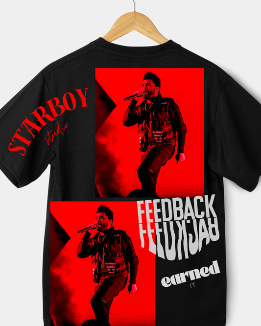 Starboy Live Tribute Graphic Tee Westteez