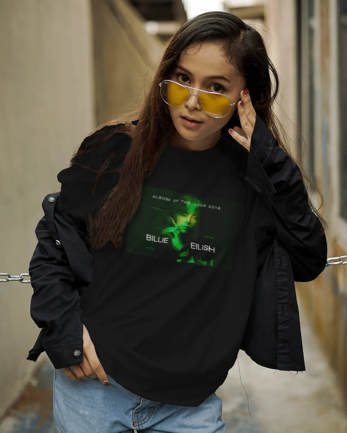 Billie Eilish Oversized Graphic T-Shirt – Unisex Streetwear Tee Westteez