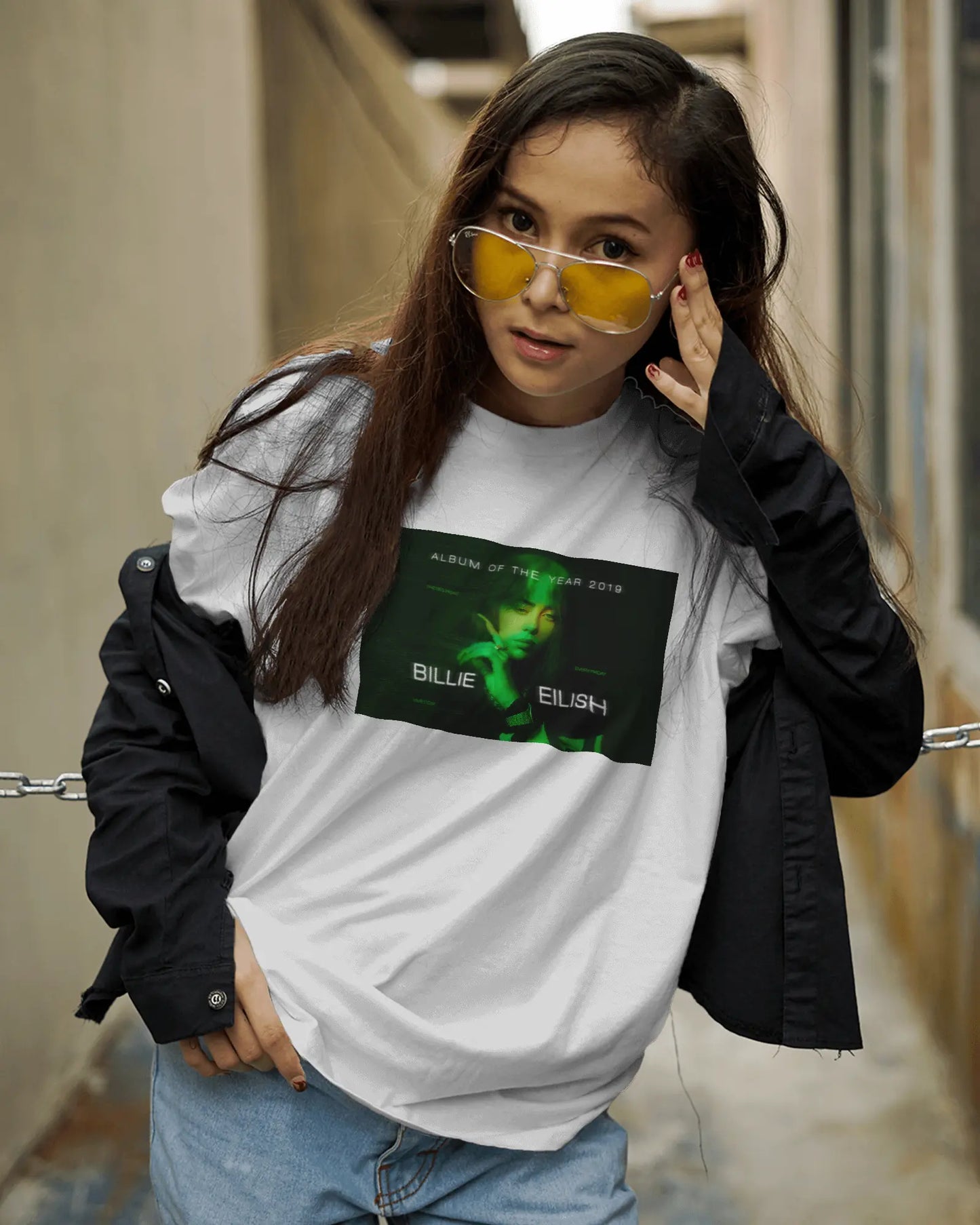 Billie Eilish Oversized Graphic T-Shirt – Unisex Streetwear Tee Westteez