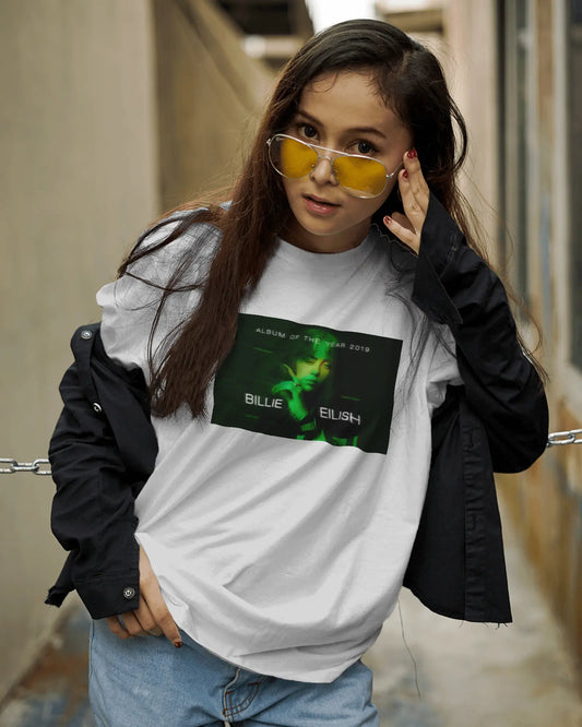 Billie Eilish Oversized Graphic T-Shirt – Unisex Streetwear Tee Westteez